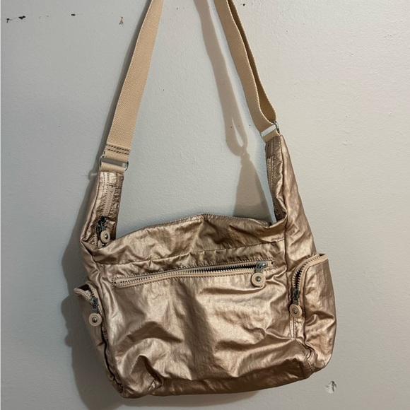 Kipling Metallic Crossbody Bag - Picture 3 of 4